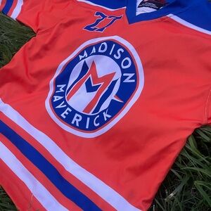 Vintage Madison Mavericks Jersey